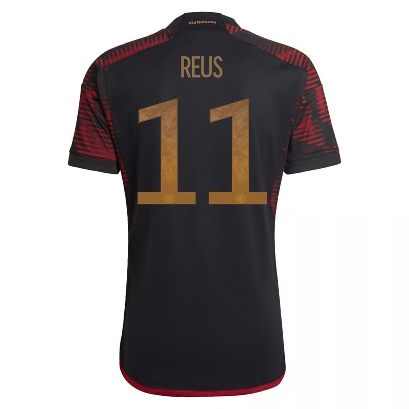 Marco Reus Germany 22/23 II Away Jersey - Adidas