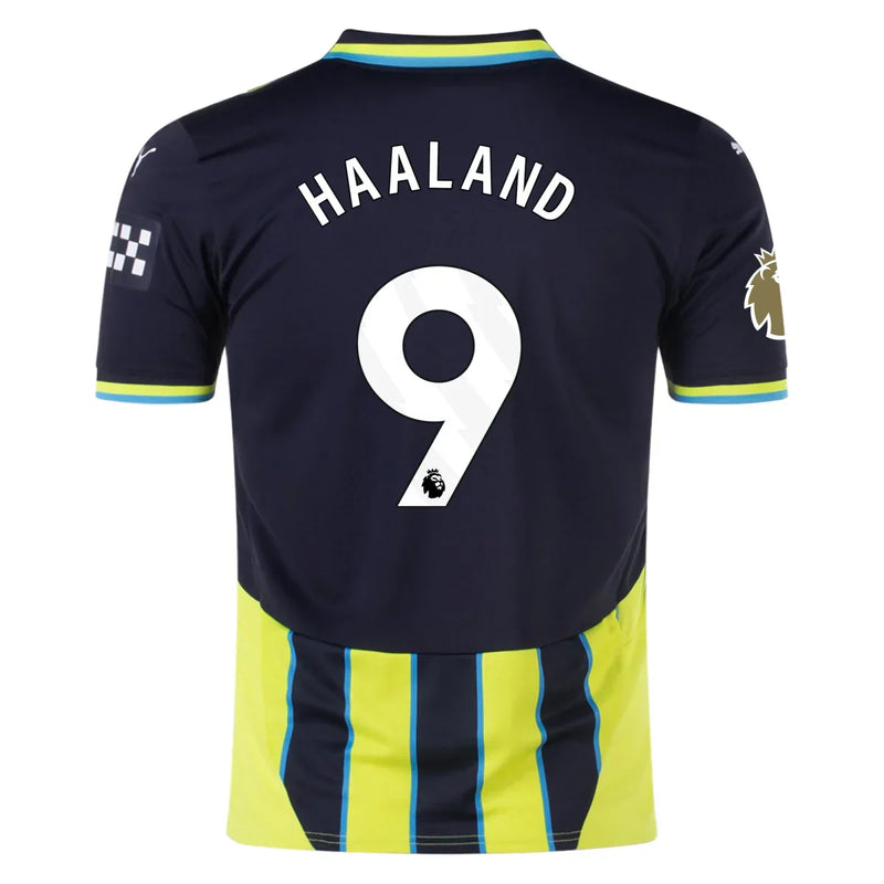 Erling Haaland Manchester City 24/25 II Away Jersey - PUMA