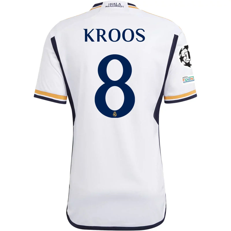 Toni Kroos Real Madrid 23/24 I Home Jersey - Adidas