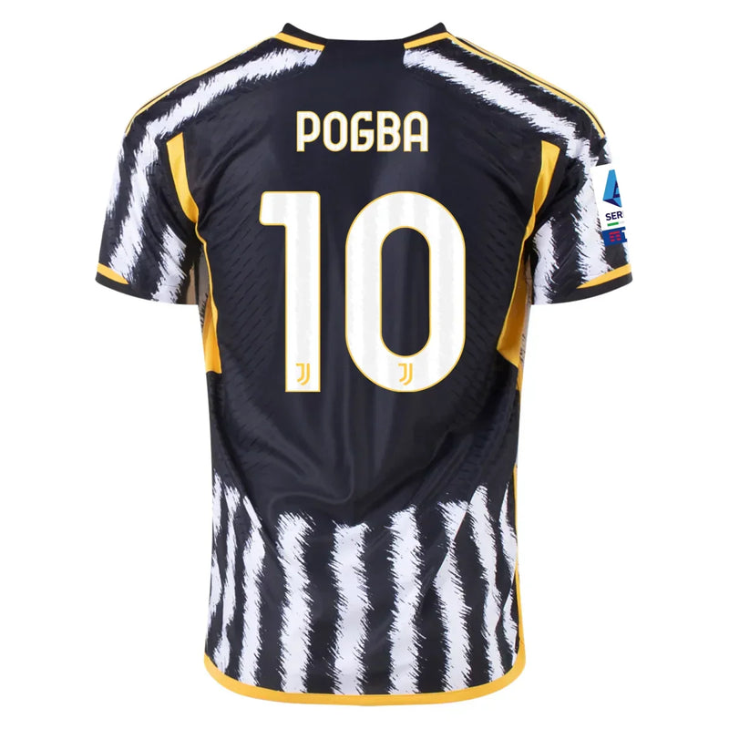 Paul Pogba Juventus 23/24 Player [Slim Fit] I Home Jersey - Adidas