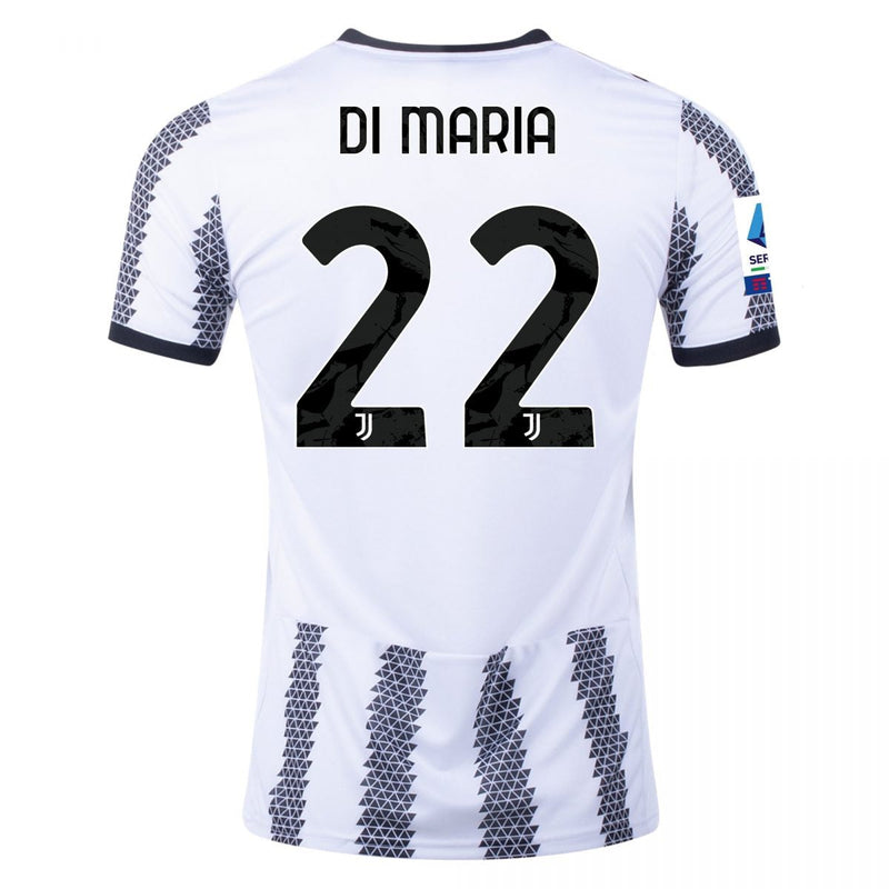 Angel Di Maria Juventus 22/23 I Home Jersey - Adidas