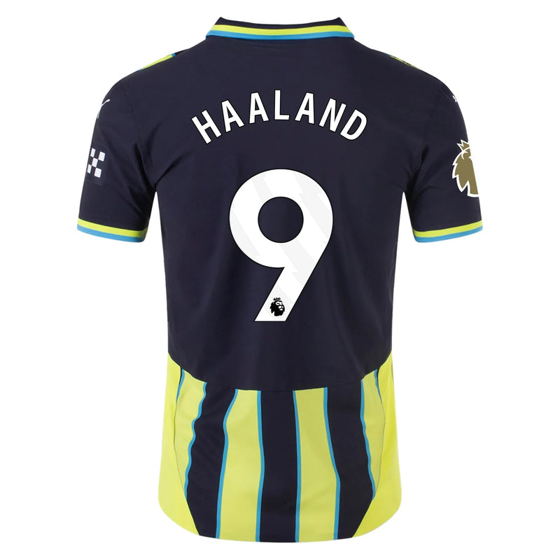 Erling Haaland Manchester City 24/25 II Away Jersey Player [Slim Fit] - PUMA