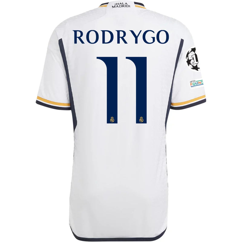 Rodrygo Real Madrid 23/24 Player [Slim Fit] I Home Jersey - Adidas