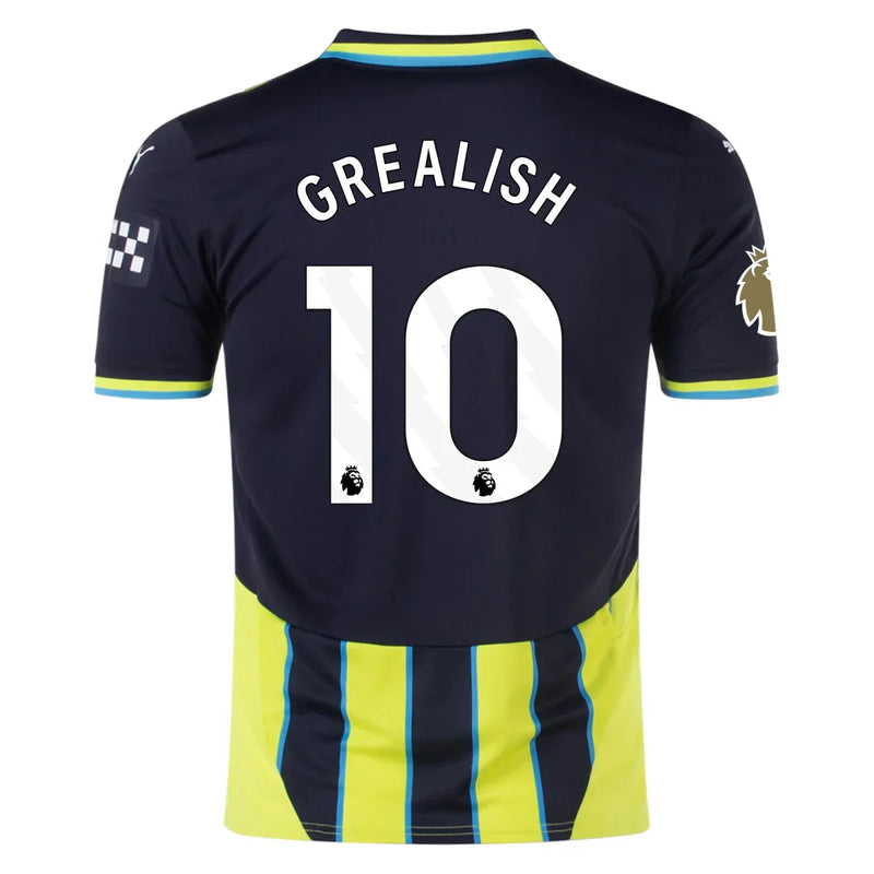 Jack Grealish Manchester City 24/25 II Away Jersey - PUMA