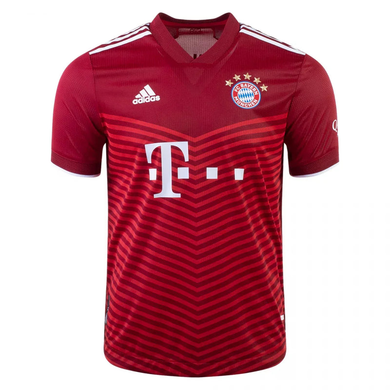 Bayern Munich 21/22 Player [Slim Fit] I Home Jersey - Adidas