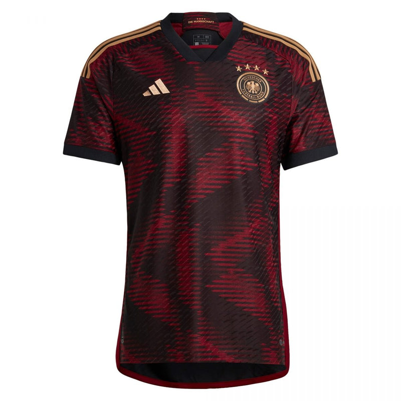 Germany 22/23 Player [Slim Fit] II Away Jersey - Adidas