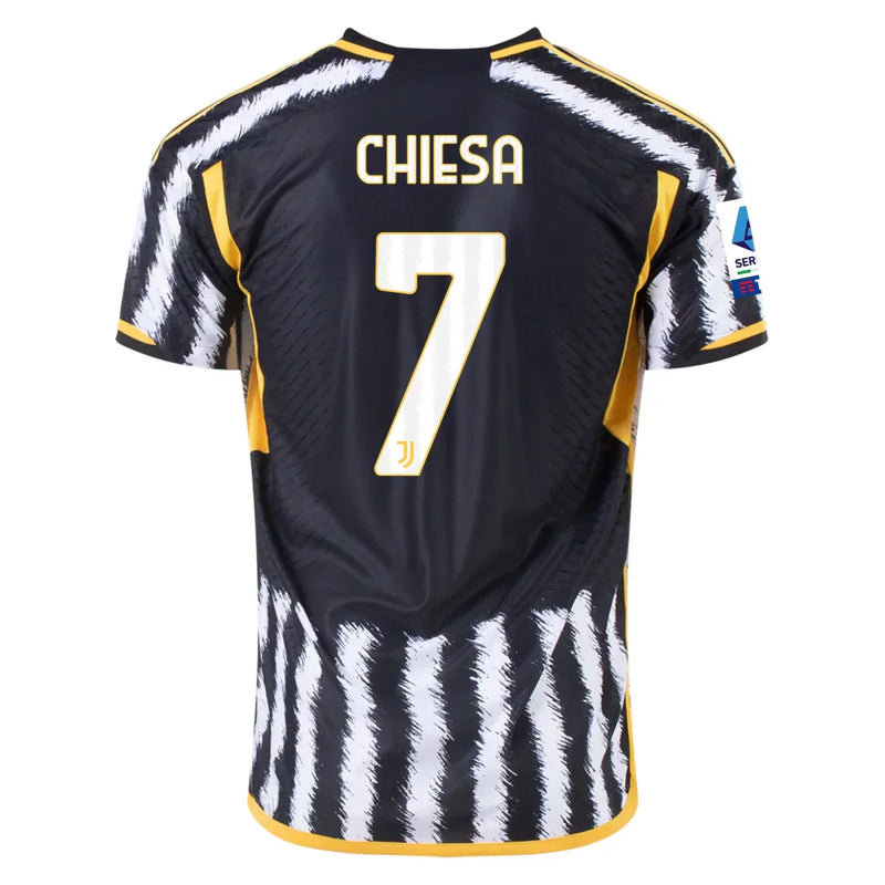 Federico Chiesa Juventus 23/24 Player [Slim Fit] I Home Jersey - Adidas