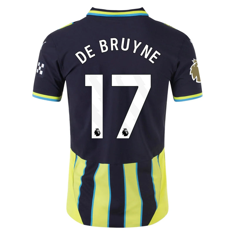 Kevin De Bruyne Manchester City 24/25 II Away Jersey Player [Slim Fit] - PUMA