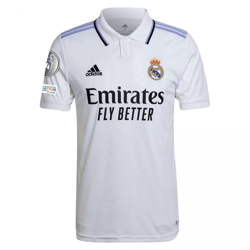 Karim Benzema Real Madrid 22/23 UCL I Home Jersey - Adidas