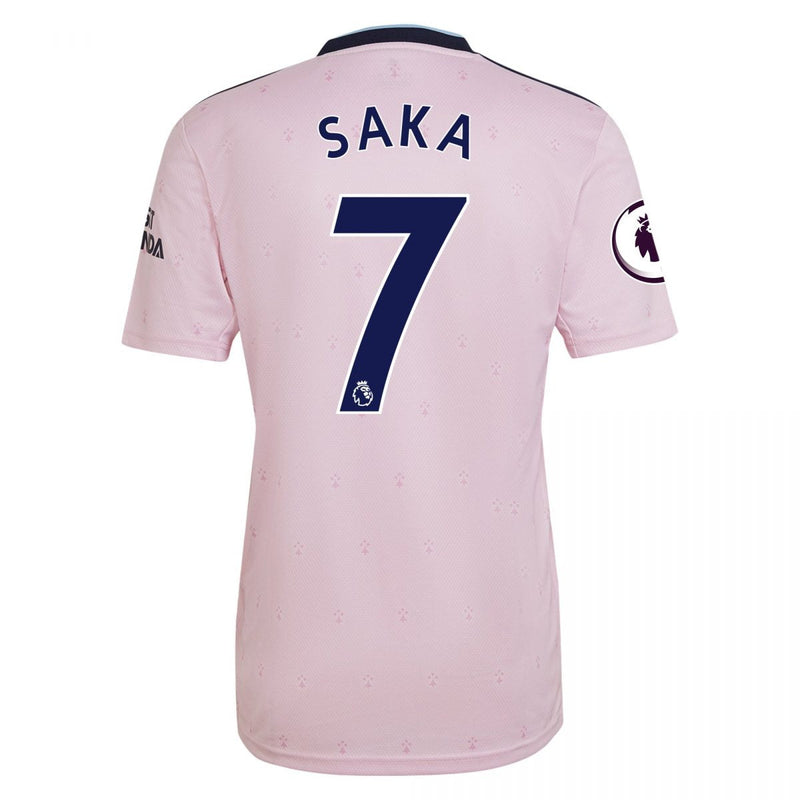 Bukayo Saka Arsenal 22/23 III Third Jersey - Adidas