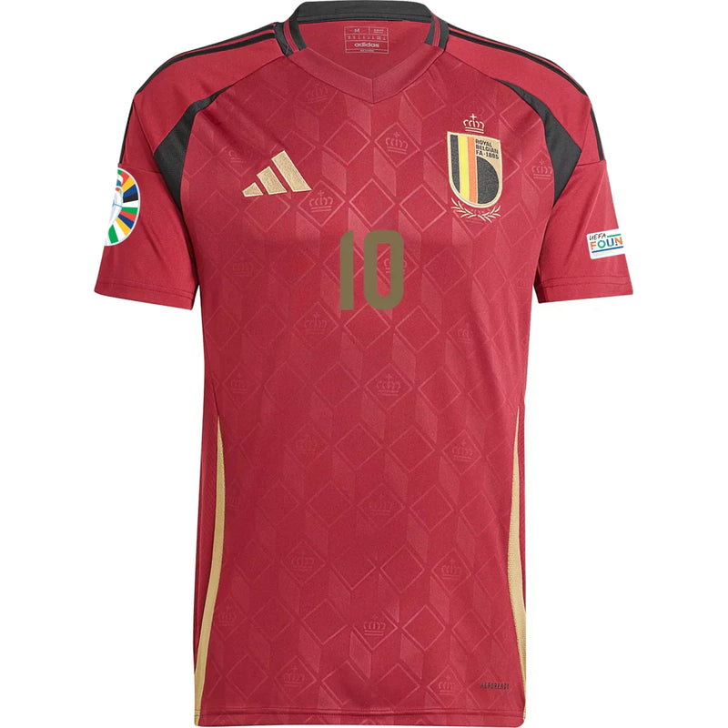 Romelu Lukaku Belgium 24/25 I Home Jersey - Adidas