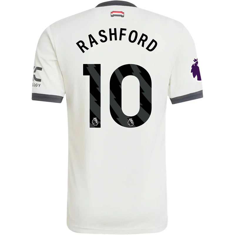 Marcus Rashford Manchester United 24/25 III Third  Jersey Player [Slim Fit] - Adidas