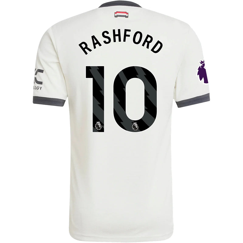 Marcus Rashford Manchester United 24/25 III Third  Jersey Player [Slim Fit] - Adidas