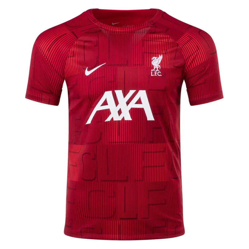 Liverpool Pre Match I Home Training Jersey 23/24 - Nike