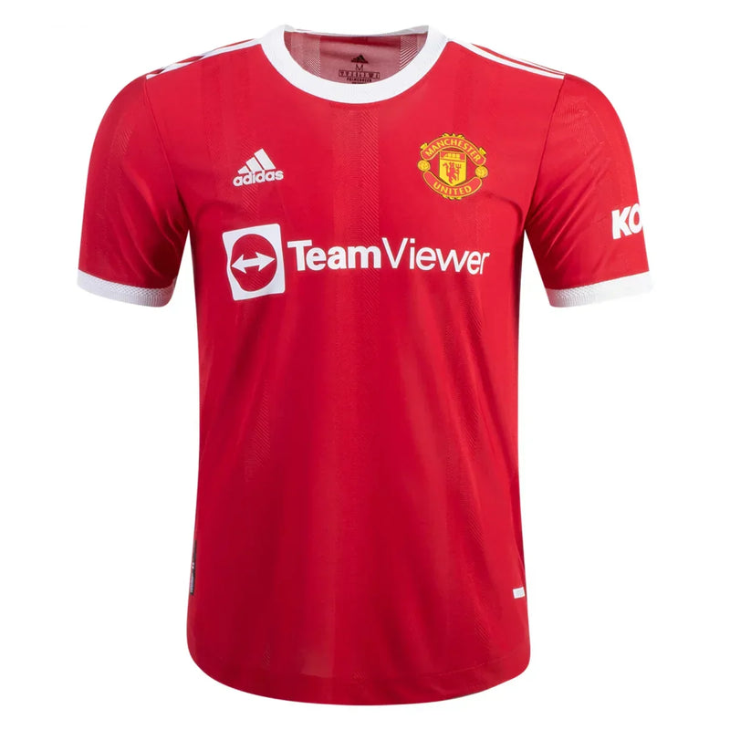 Manchester United 21/22 Player [Slim Fit] I Home Jersey - Adidas