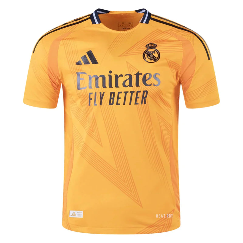 Real Madrid 24/25 Player [Slim Fit] II Away Jersey - Adidas