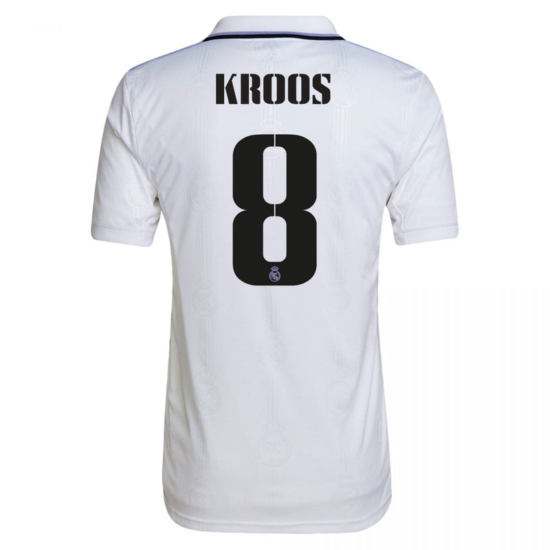 Toni Kroos Real Madrid 22/23 Player [Slim Fit] I Home Jersey - Adidas