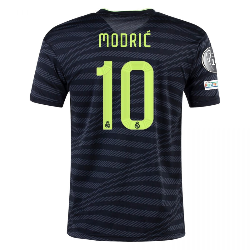 Luka Modrić Real Madrid 22/23 UCL III Third Jersey - Adidas