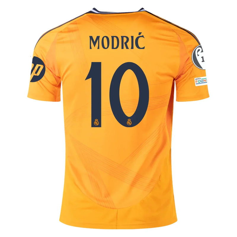 Luka Modrić Real Madrid 24/25 II Away Jersey - Adidas