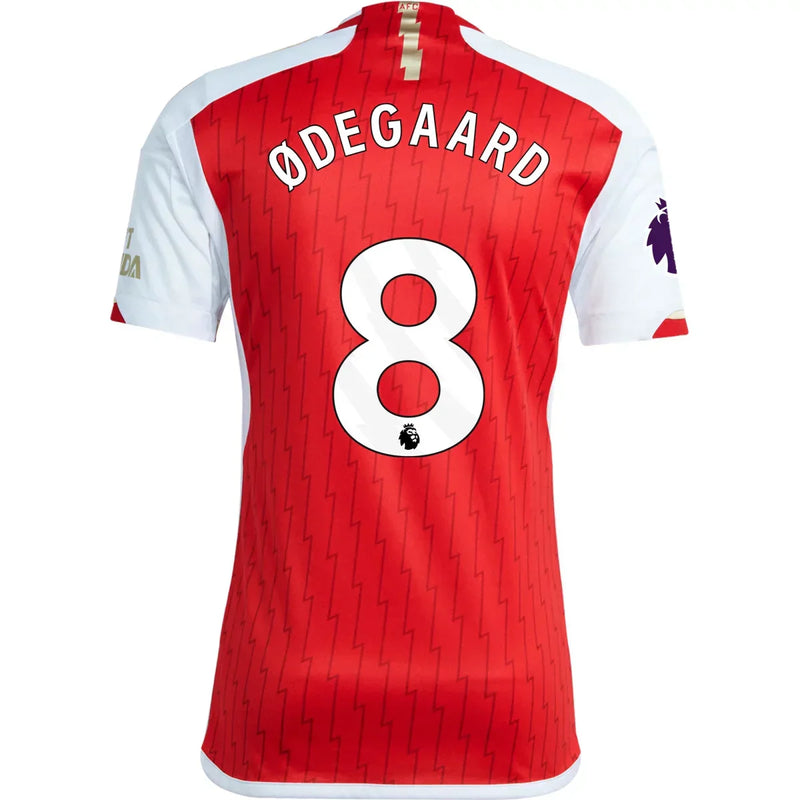 Martin Ødegaard Arsenal 23/24 I Home Jersey - Adidas