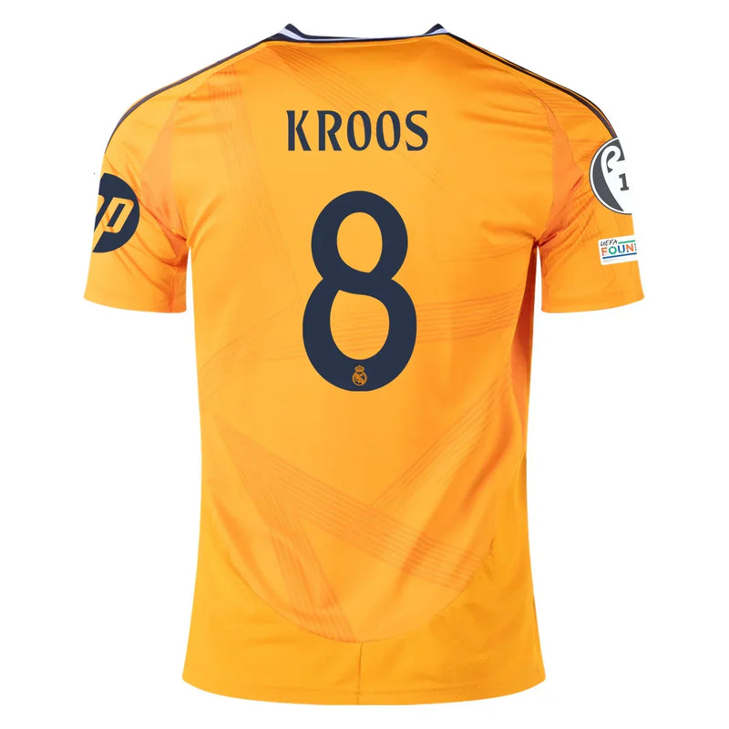 Toni Kroos Real Madrid 24/25 II Away Jersey - Adidas