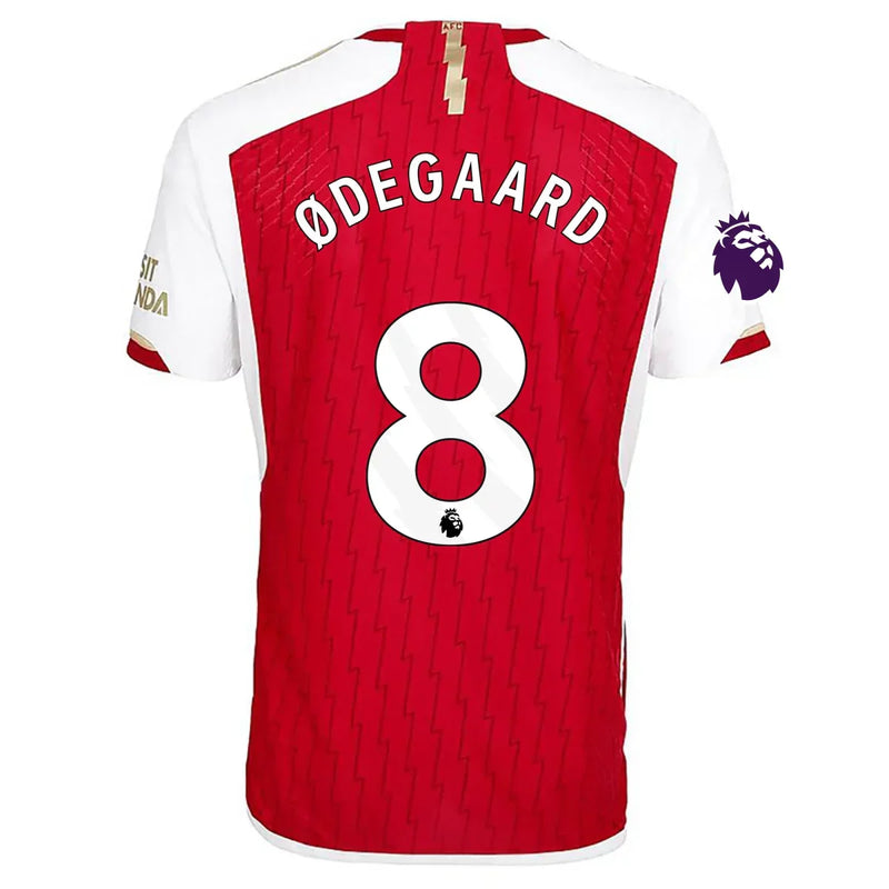 Martin Ødegaard Arsenal 23/24 Player [Slim Fit] I Home Jersey - Adidas