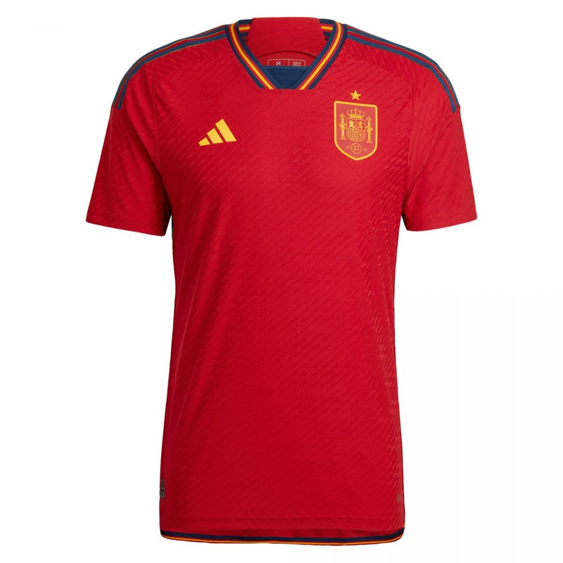 Spain 22/23 Player [Slim Fit] I Home Jersey - Adidas