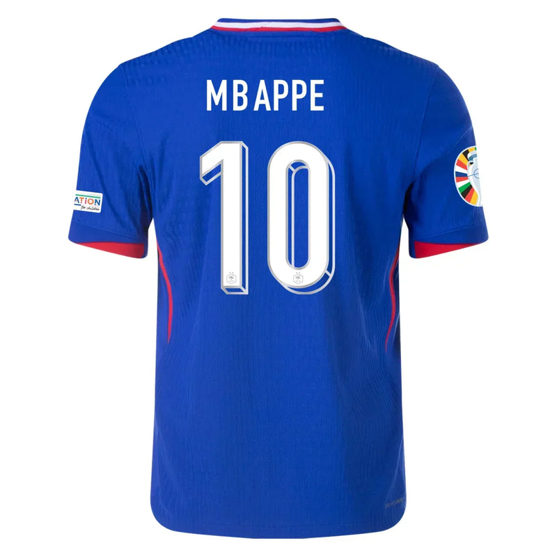 Kylian Mbappé France 24/25 Player [Slim Fit] I Home Jersey - Nike