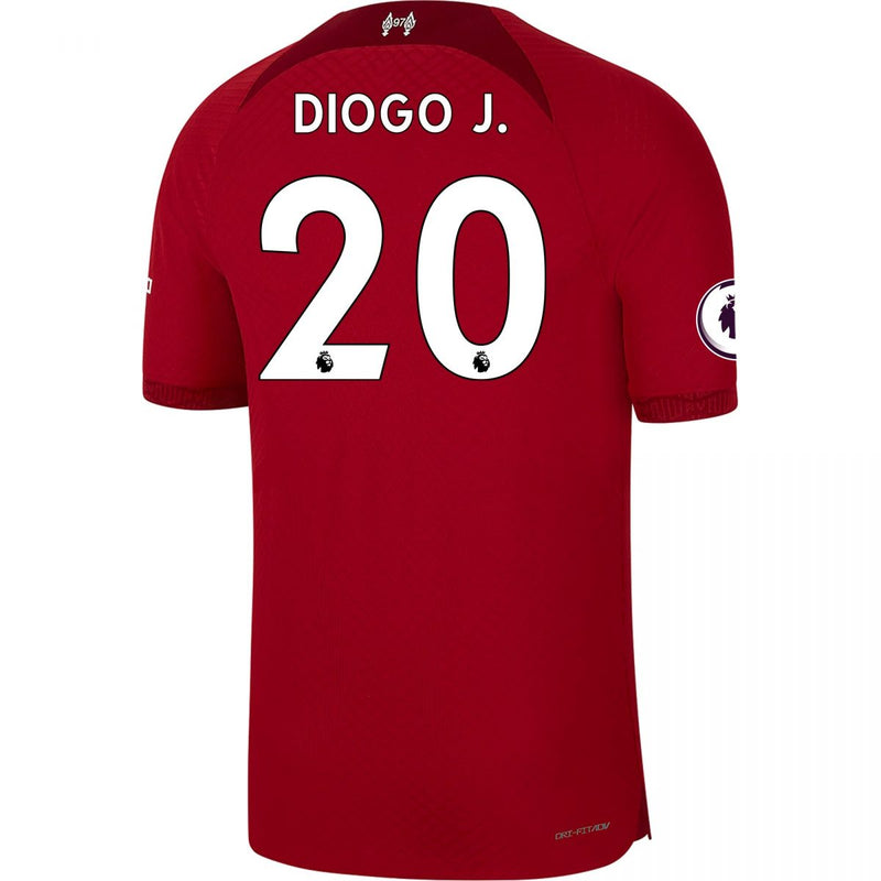 Diogo Jota Liverpool 22/23 Player [Slim Fit] I Home Jersey - Nike