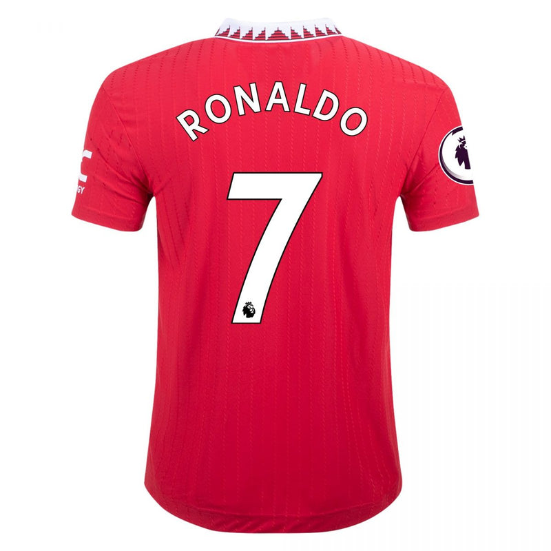 Cristiano Ronaldo Manchester United 22/23 Player [Slim Fit] I Home Jersey - Adidas