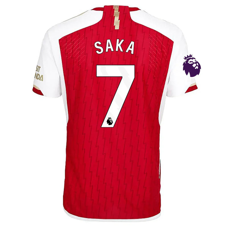 Bukayo Saka Arsenal 23/24 Player [Slim Fit] I Home Jersey - Adidas