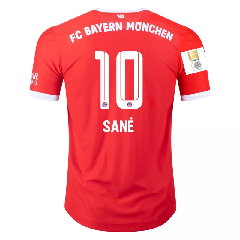 Leroy Sané Bayern Munich 22/23 Player [Slim Fit] I Home Jersey - Adidas