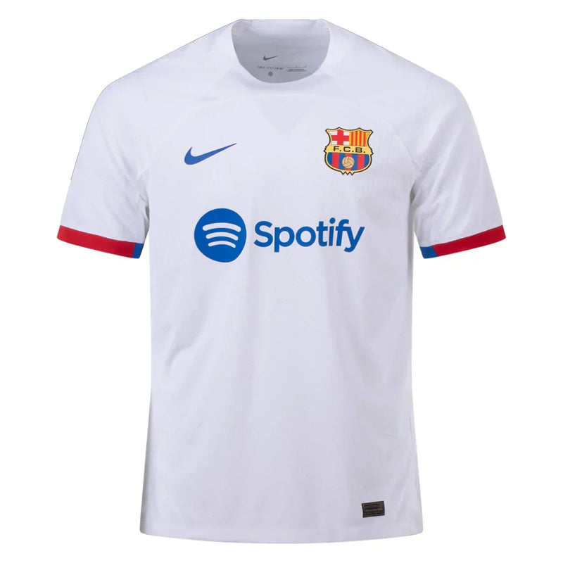 Barcelona 23/24 Player [Slim Fit] II Away Jersey - Nike