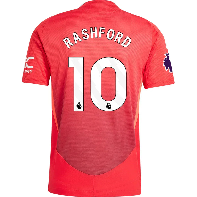 Marcus Rashford Manchester United 24/25 Player [Slim Fit] I Home Jersey - Adidas