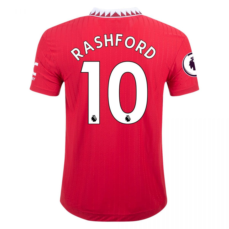 Marcus Rashford Manchester United 22/23 Player [Slim Fit] I Home Jersey - Adidas