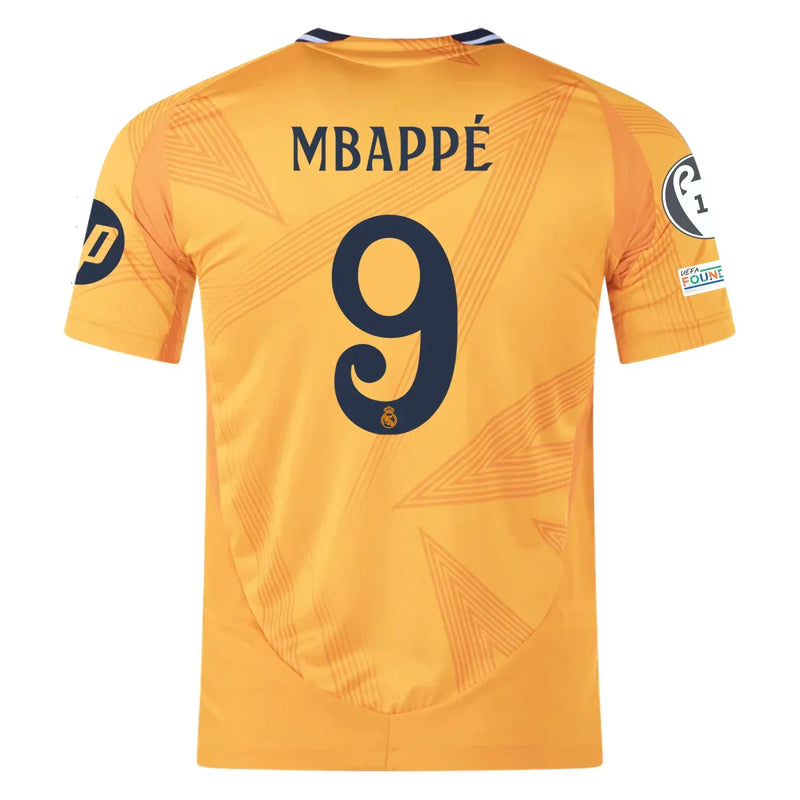 Kylian Mbappé Real Madrid 24/25 Player [Slim Fit] II Away Jersey - Adidas