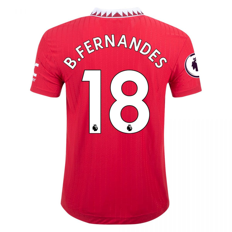 Bruno Fernandes Manchester United 22/23 Player [Slim Fit] I Home Jersey - Adidas