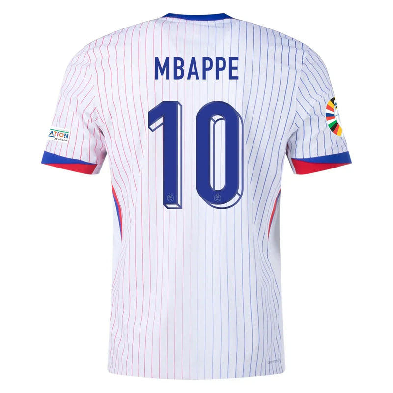 Kylian Mbappé France 24/25 Player [Slim Fit] II Away Jersey - Nike