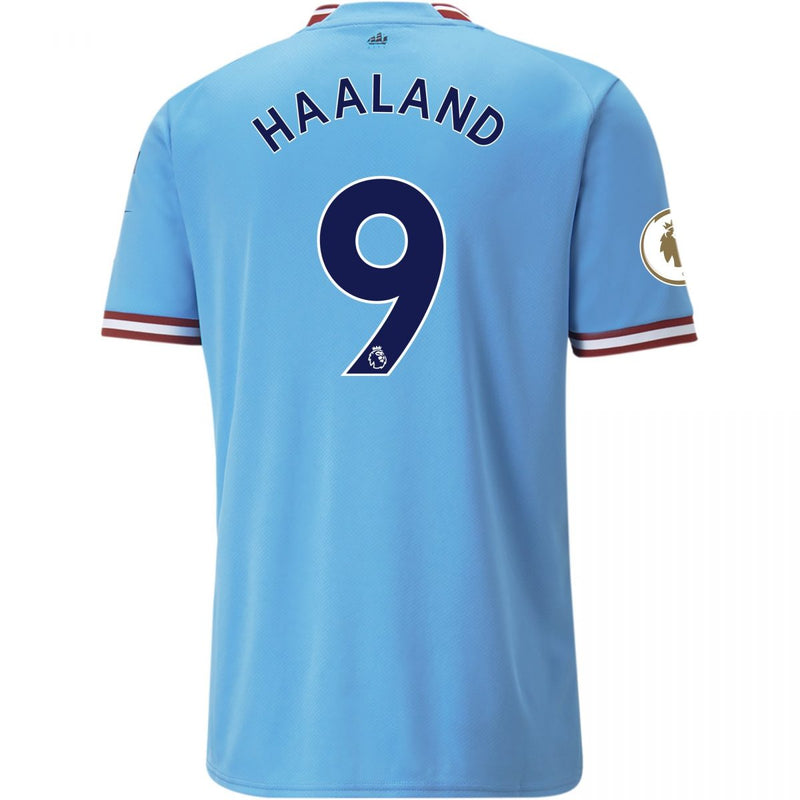 Erling Haaland Manchester City 22/23 I Home Jersey - PUMA