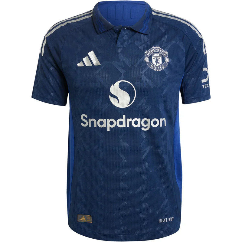 Manchester United 24/25 Player [Slim Fit] II Away Jersey - Adidas