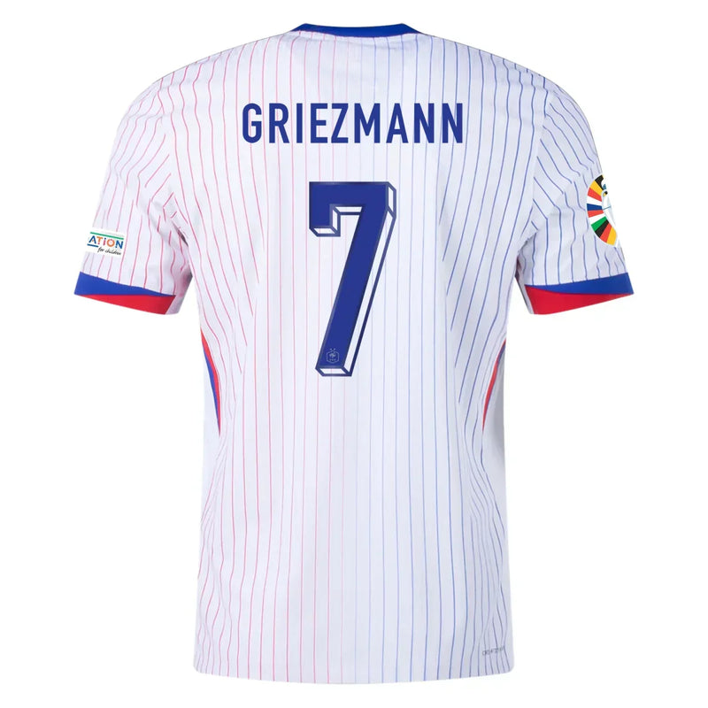 Antoine Griezmann France 24/25 Player [Slim Fit] II Away Jersey - Nike