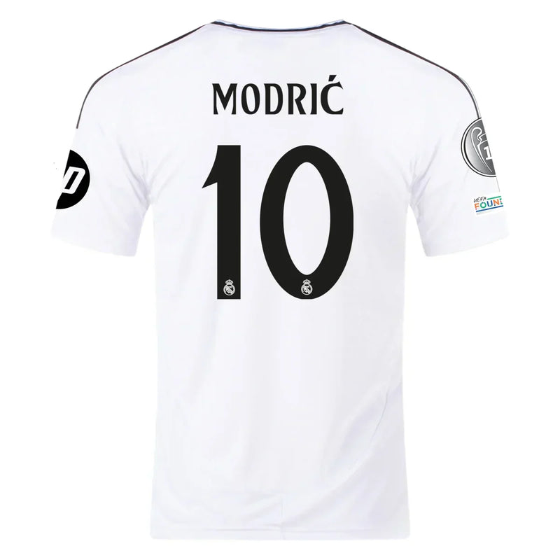 Luka Modrić Real Madrid 24/25 I Home Jersey - Adidas