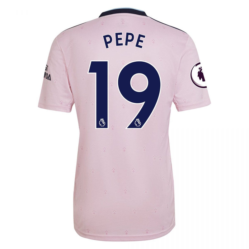 Nicolas Pépé Arsenal 22/23 III Third Jersey - Adidas