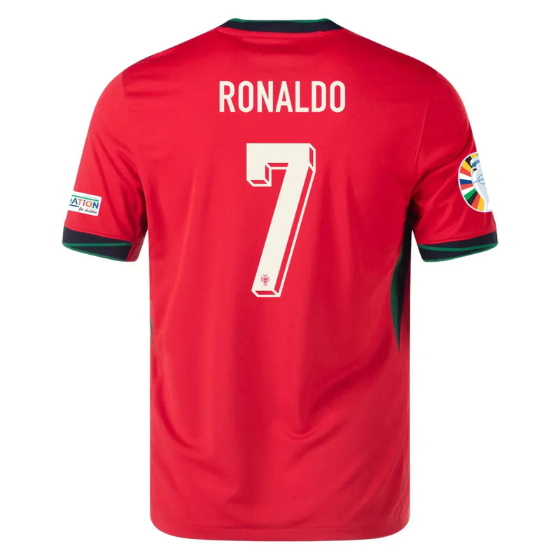 Cristiano Ronaldo Portugal 24/25 I Home Jersey - Nike