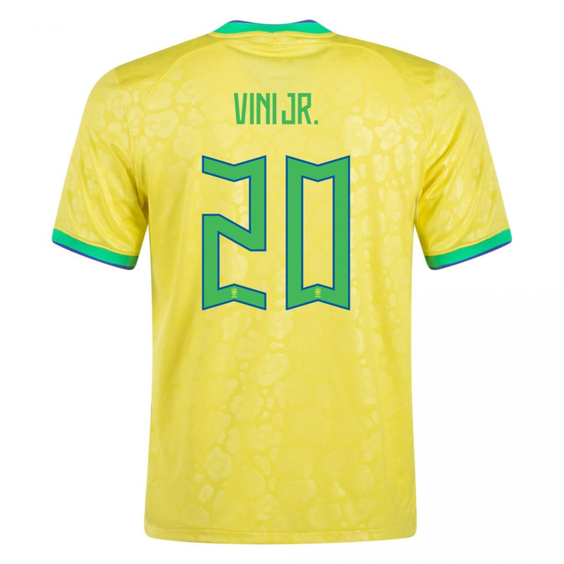 Vinicius Jr. Brazil 22/23 I Home Jersey - Brasil - Nike