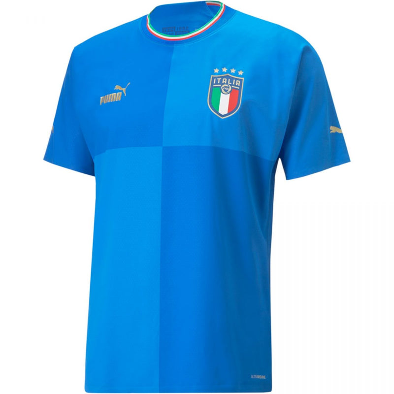 Italy 22/23 Player [Slim Fit] I Home Jersey - PUMA