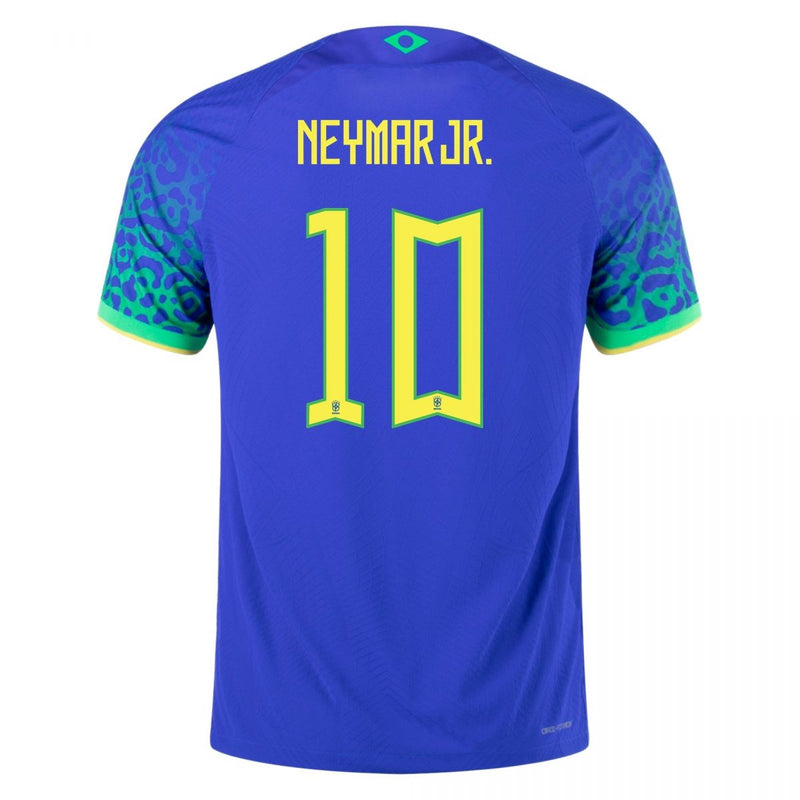 Neymar Brazil 22/23 Player [Slim Fit] II Away Jersey - Brasil - Nike