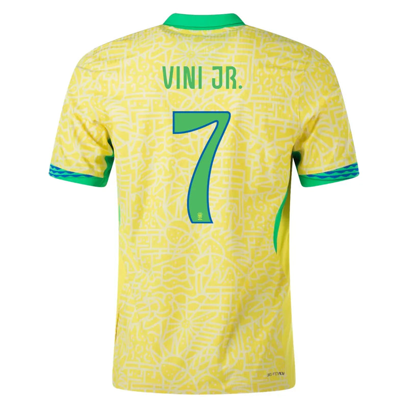 Vinicius Jr. Brazil 24/25 I Home Jersey - Brasil - Nike