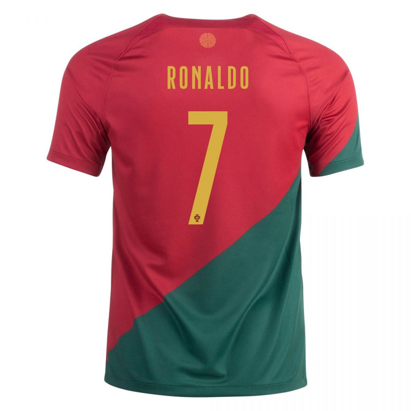 Cristiano Ronaldo Portugal 22/23 I Home Jersey - Nike