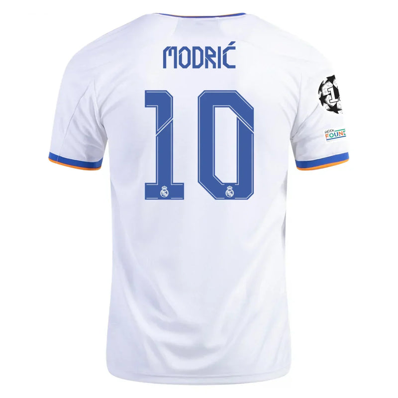 Luka Modrić Real Madrid 21/22 I Home Jersey - Adidas